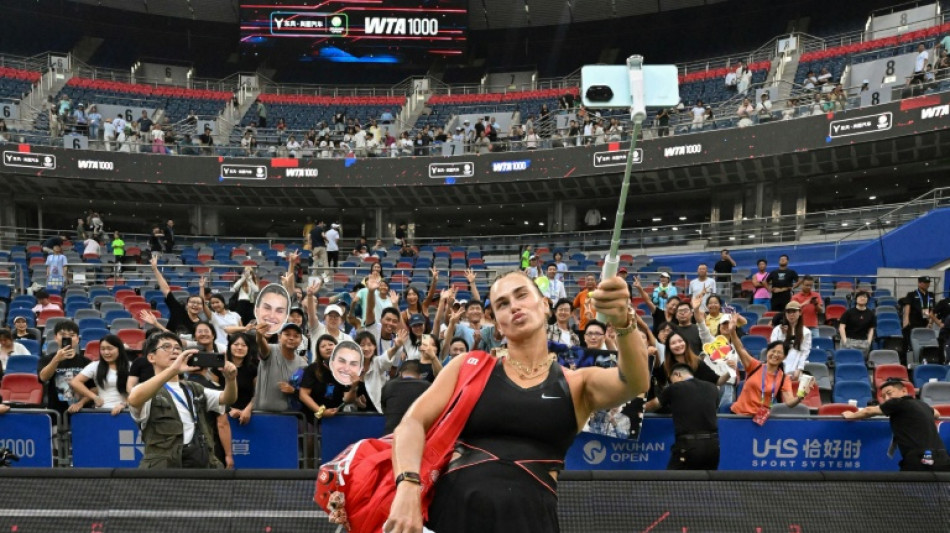 Sabalenka, with help from Djokovic, and Swiatek reach Wuhan quarters