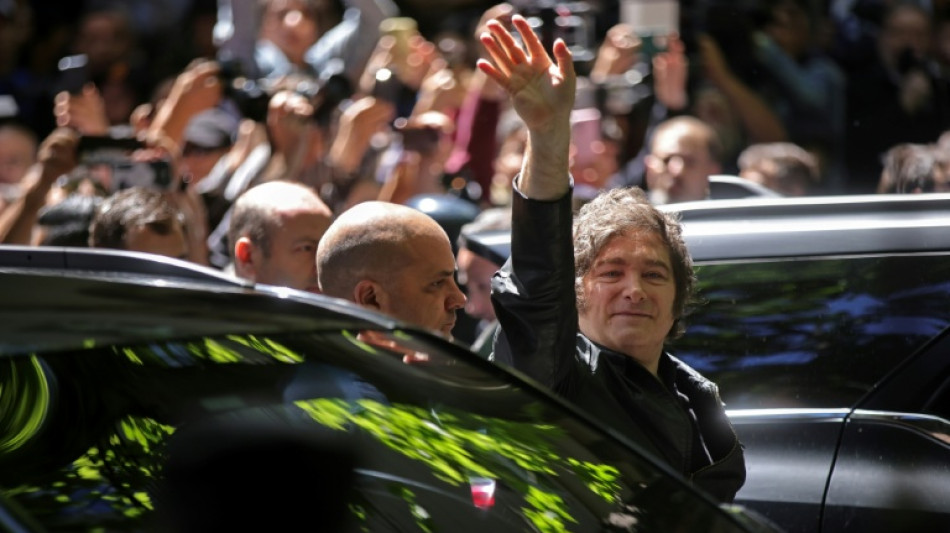 Contundente triunfo de Milei en legislativas en Argentina