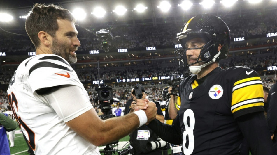 Bengals stun Steelers in vintage NFL duel