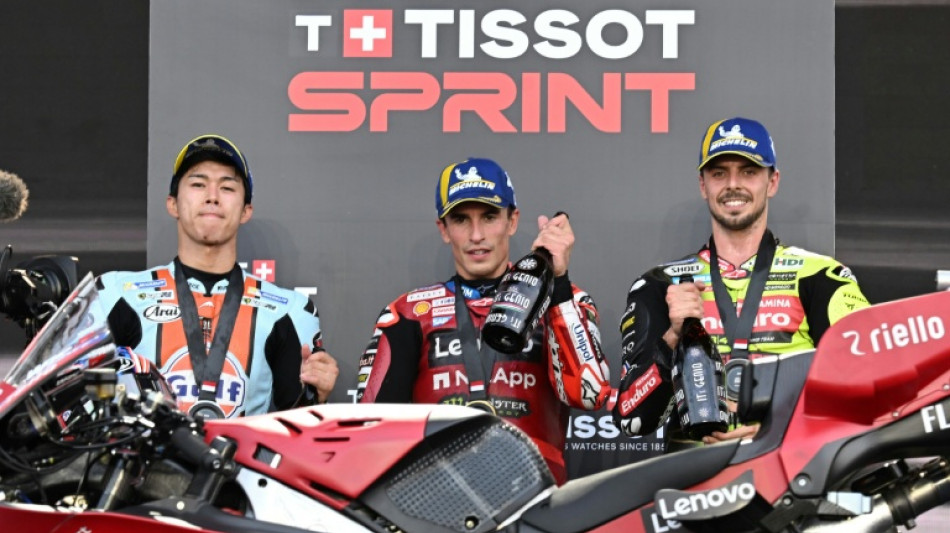 M&aacute;rquez arrebata el liderato de MotoGP a Mart&iacute;n en la esprint de Indonesia