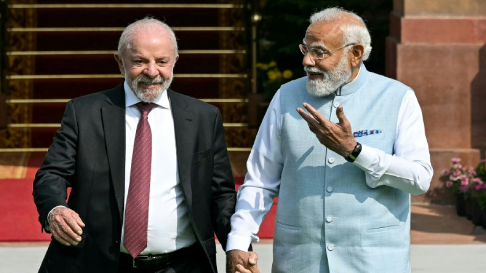 Lula e Modi assinam memorando sobre minerais cr&iacute;ticos e terras raras