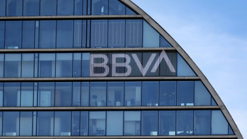 BBVA posts record profit after failed Sabadell takeover