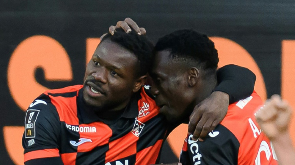 L1: Lens se loupe &agrave; Lorient et reste derri&egrave;re le Paris SG