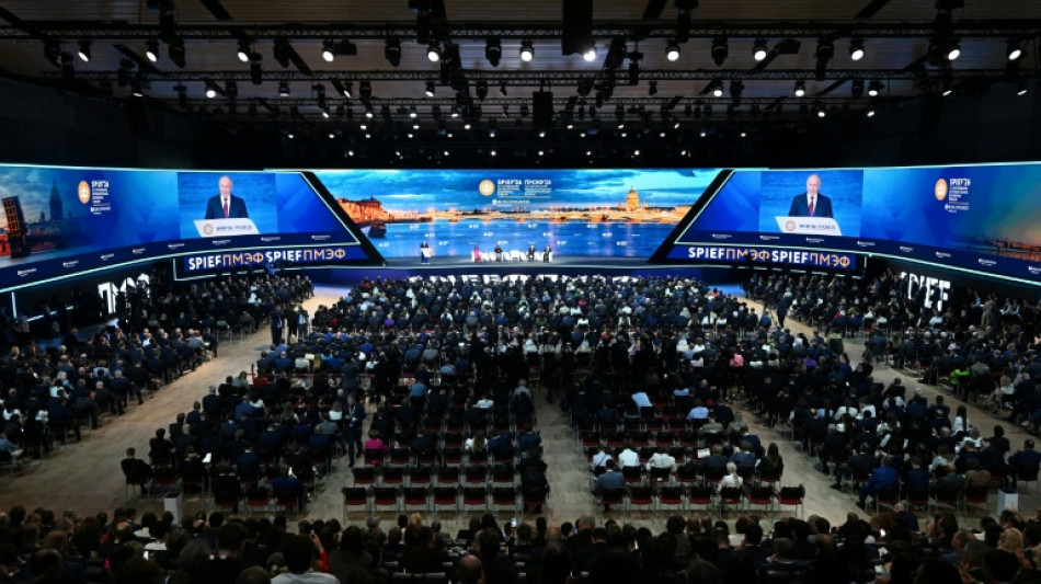 Ucrania lanza cientos de drones contra Rusia en el cierre de foro econ&oacute;mico