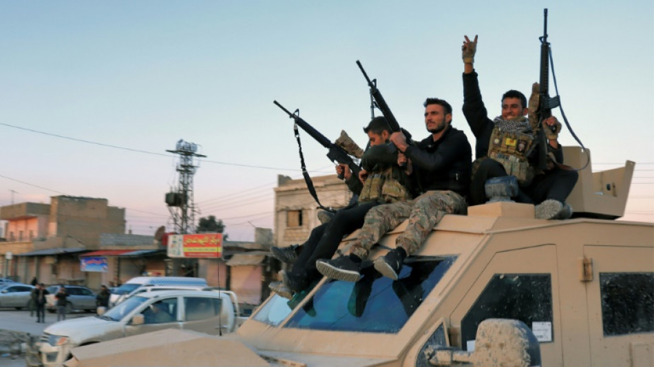 Syrische Kurden verk&uuml;nden Ende von Gefechten nach IS-Angriff auf Gef&auml;ngnis