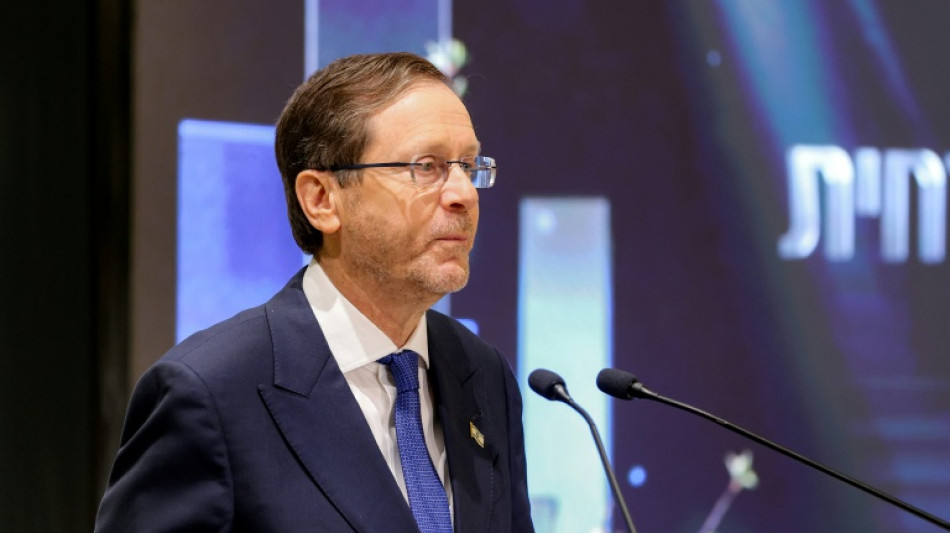 Israel's unassuming President Herzog holds keys to next government