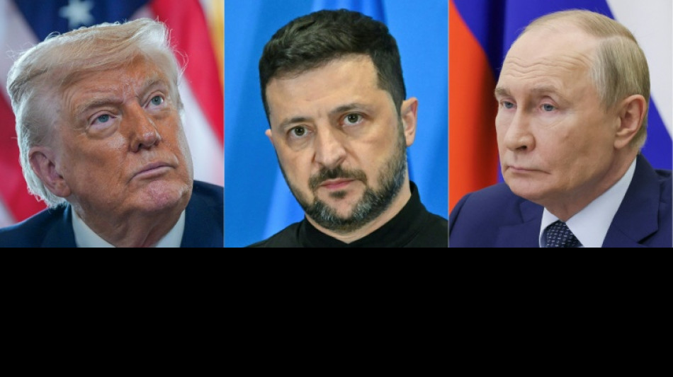 Trump sieht Treffen mit Putin als Vorbereitung f&uuml;r k&uuml;nftigen Dreiergipfel mit Selenskyj