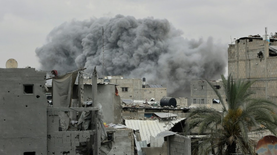 Gaza rescuers say children among 10 killed in Israeli strike