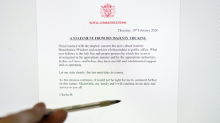 Epstein-Skandal: Fr&uuml;herer Prinz Andrew wegen Amtsmissbrauch-Vorw&uuml;rfen festgenommen