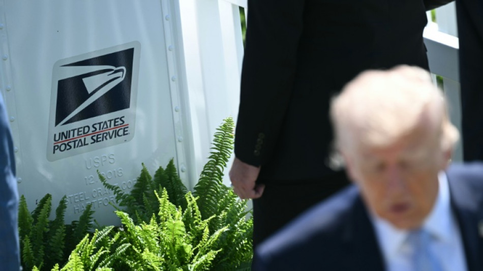 La Cour supr&ecirc;me rejette une attaque de Trump contre le vote par correspondance