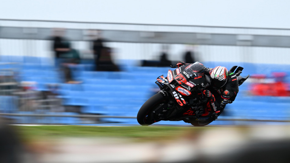 Motogp: prequalifiche Australia a Bezzecchi, nono tempo Bagnaia