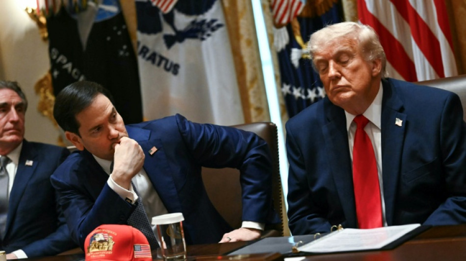 Rubio califica de "absurda" la preocupaci&oacute;n de los dem&oacute;cratas sobre la salud mental de Trump
