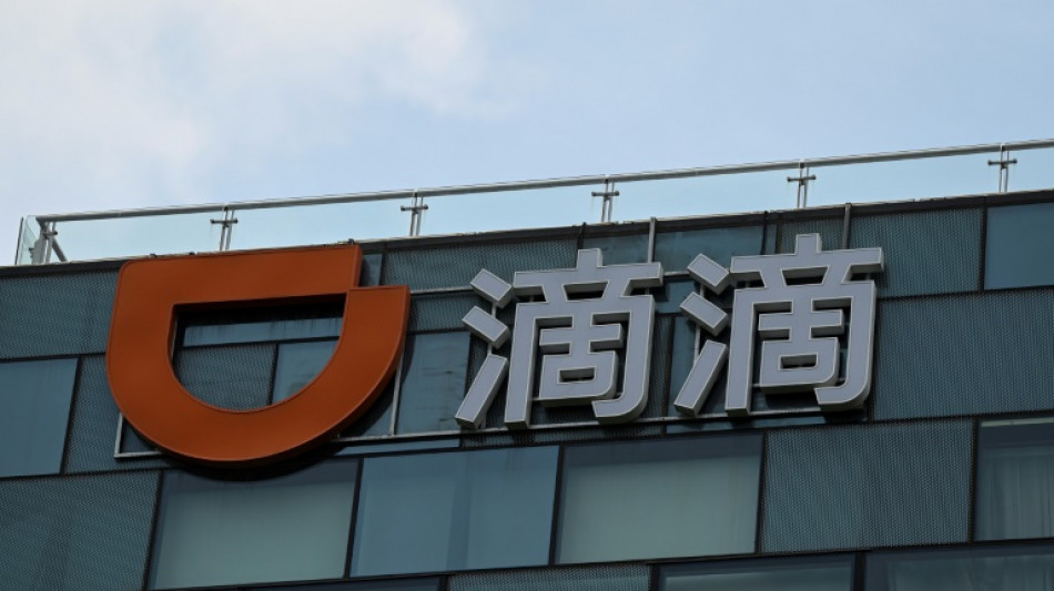 VTC : la Chine inflige à Didi, le "Uber chinois", une amende de 1,2 milliard d'euros
