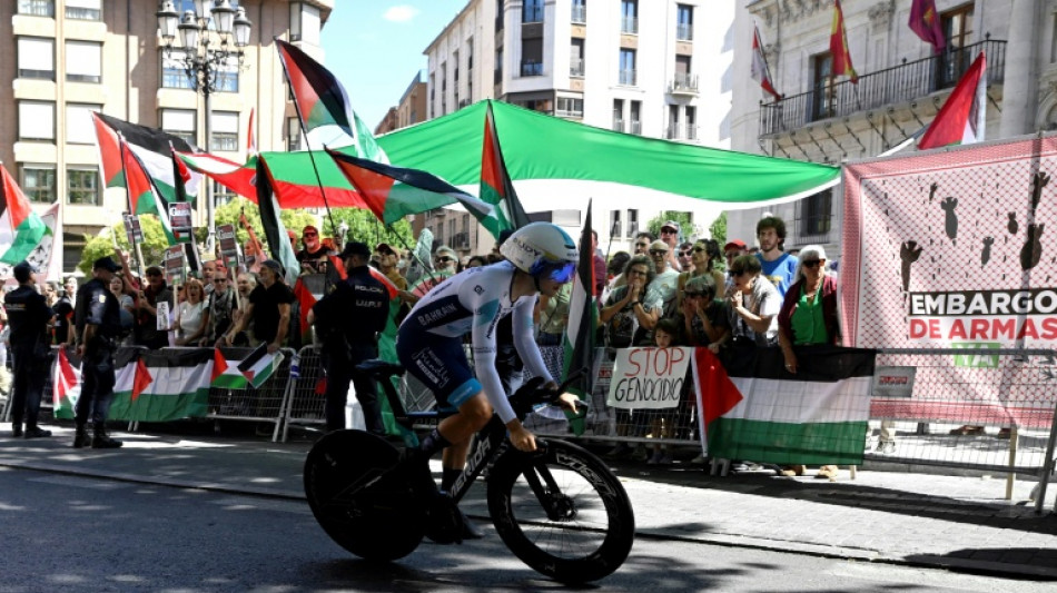 Dos personas arrestadas en Valladolid durante la 18ª etapa de la Vuelta