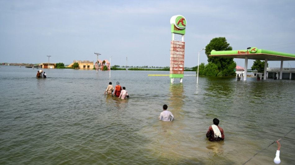 Au Pakistan sous les inondations, personne ne sait plus o&ugrave; est son village