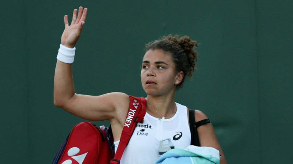 Jasmine Paolini é eliminada na 2ª rodada em Wimbledon por Rakhimova