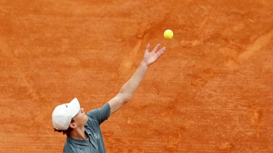 Montecarlo: Sinner 'oggi molto solido, domani nulla da perdere'