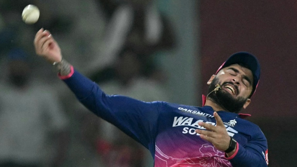 IPL fines Rajasthan's Parag for vaping in dressing room