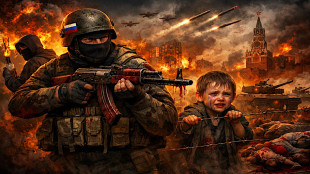 Rusia un Estado terrorista que amenaza la paz mundial