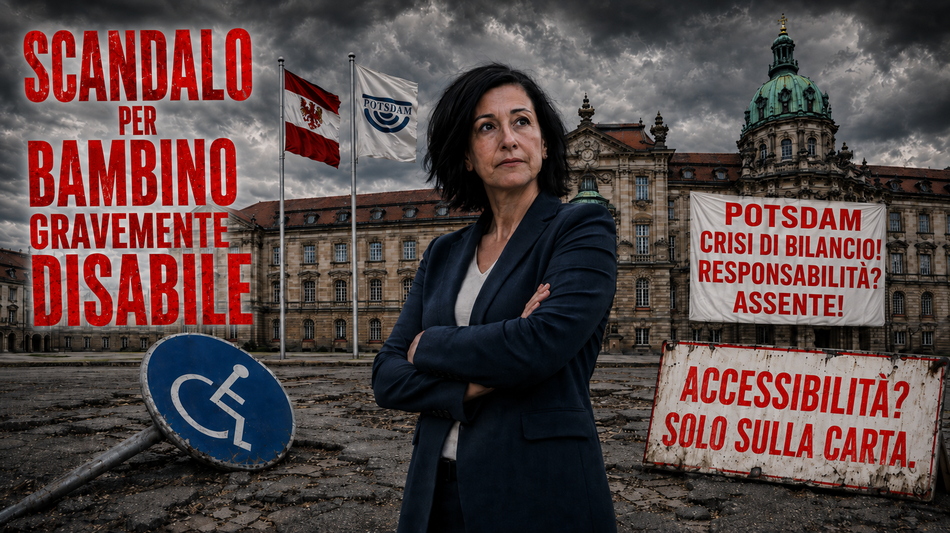 Noosha Aubel: Quanti fallimenti amministrativi potr&agrave; ancora sopportare Potsdam?
