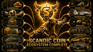 SCANDIC TRADE Ultimate 2.6 is now complete &ndash; the SNC SCANDIC ECO-System is now fully operational