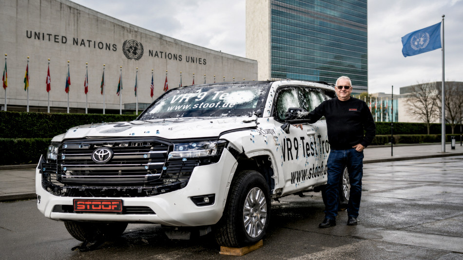 Der TROJAN: Sonderschutz f&uuml;r eine gef&auml;hrlichere politische Zeit