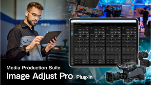 Panasonic Image Adjust Pro optimiert Produktions-Workflows durch intelligente Kamerasteuerung