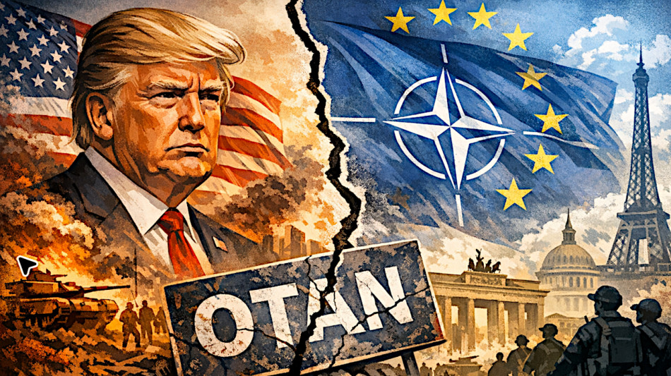 Trump veut quitter l&rsquo;OTAN